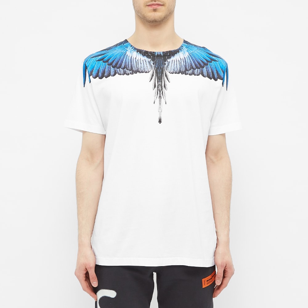 Marcelo Burlon Wings Shoulder Tee - 3