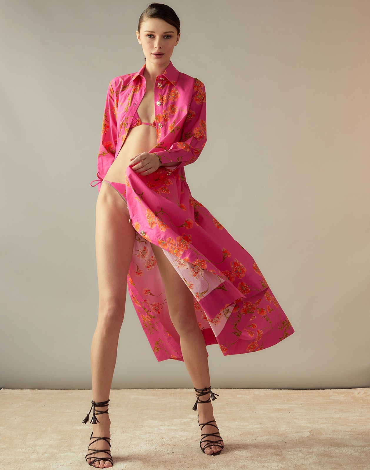 Perennial Shirt Dress - 6