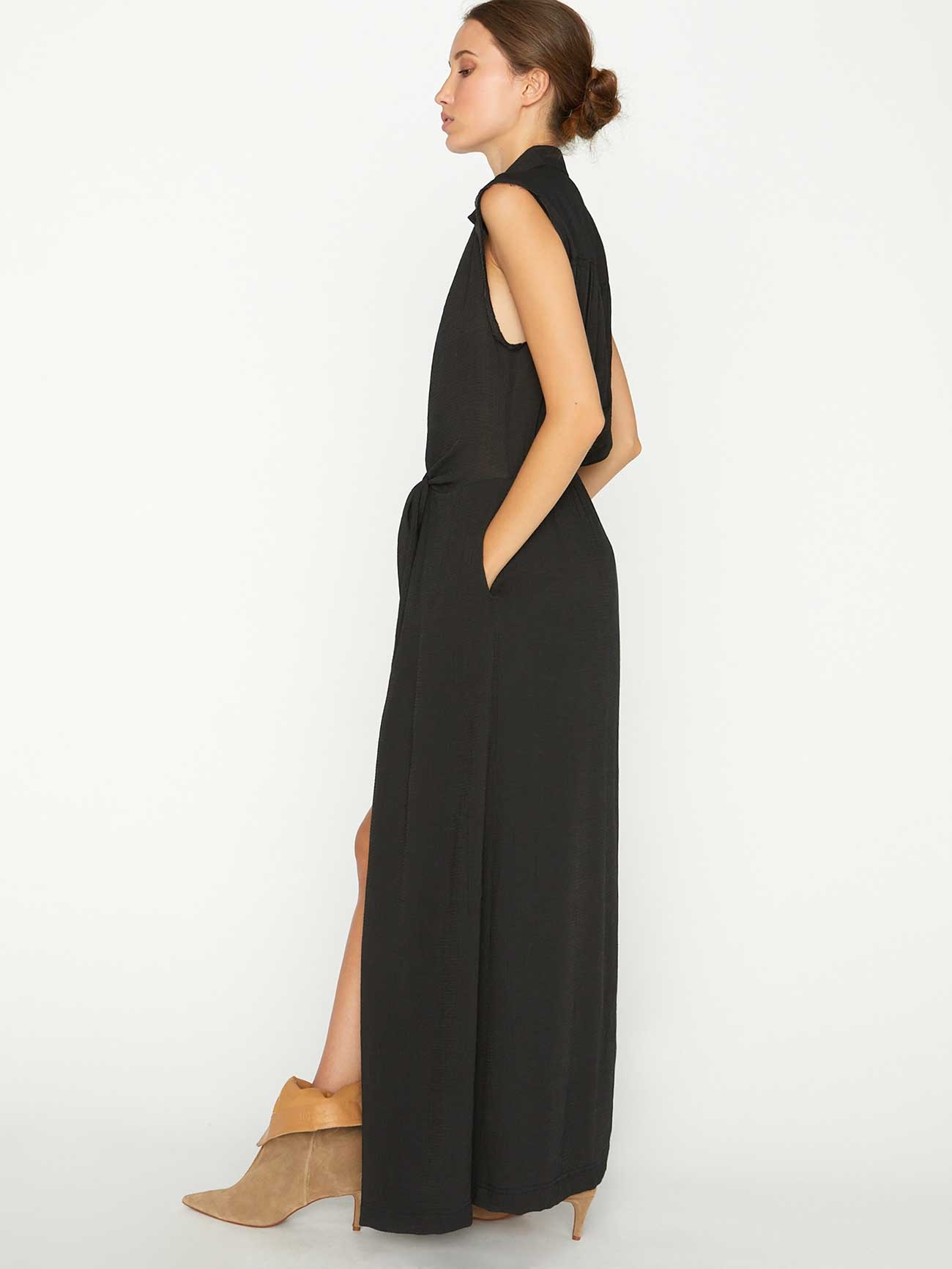 The Madsen Sleeveless Maxi Dress - 2