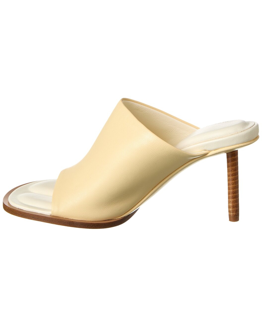 Jacquemus Les Mules Rond Carre Leather Mule - 2