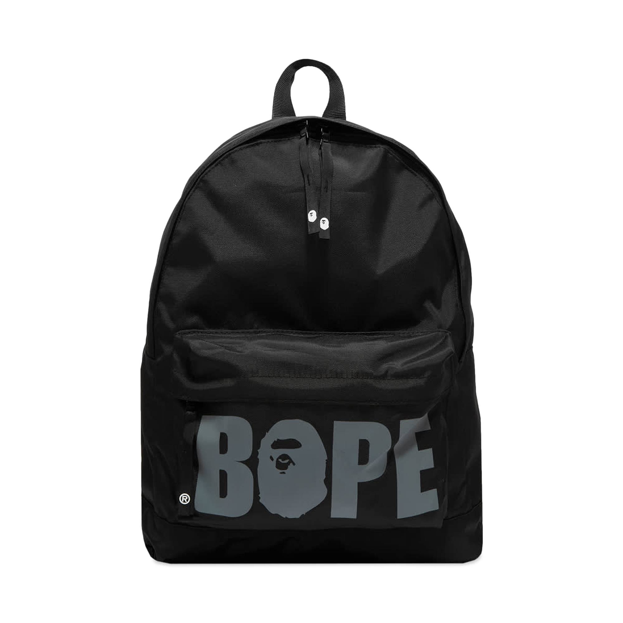 BAPE Happy New Year Bag 'Black' - 1
