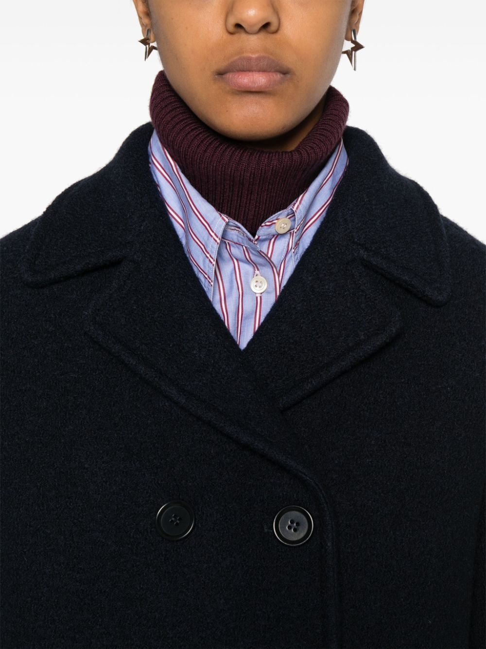 boiled-wool jacket - 5
