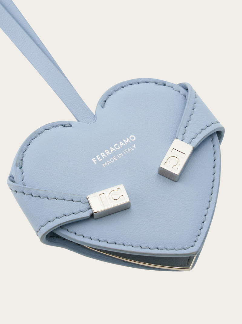 Hug heart mirror charm 4