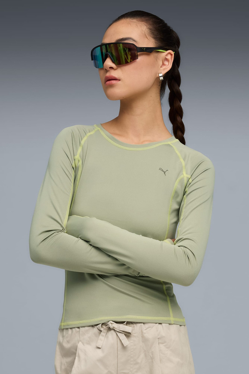 PUMA Yona Women's Long Sleeve Tee outlook