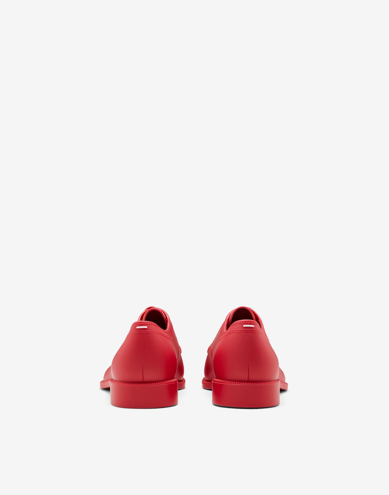 Maison Margiela Rubber Tabi lace-up shoes outlook