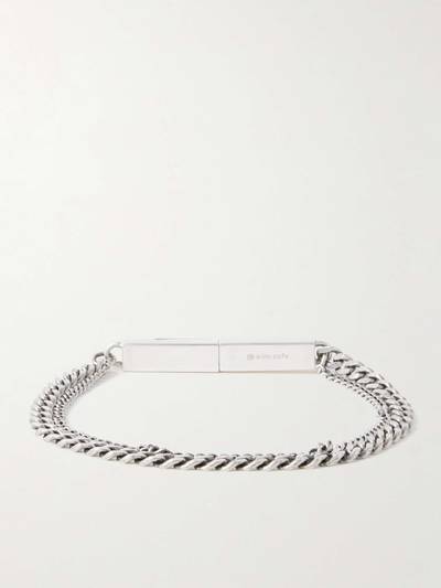 Bottega Veneta Sterling Silver Chain Bracelet outlook