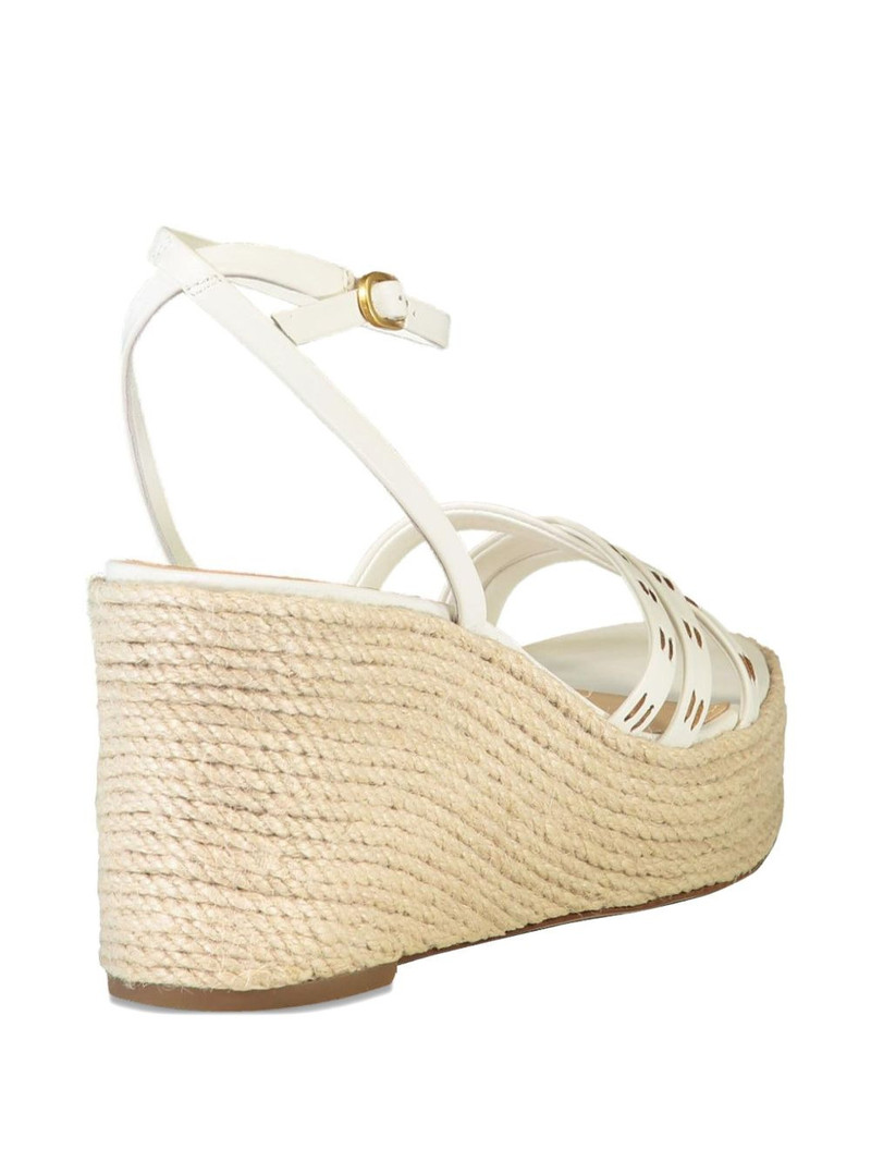 VERONICA BEARD 95mm Philene wedge sandals outlook