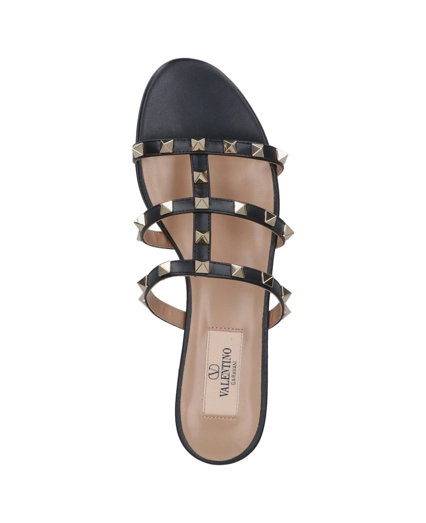 "rockstud" Slide Sandals - 5