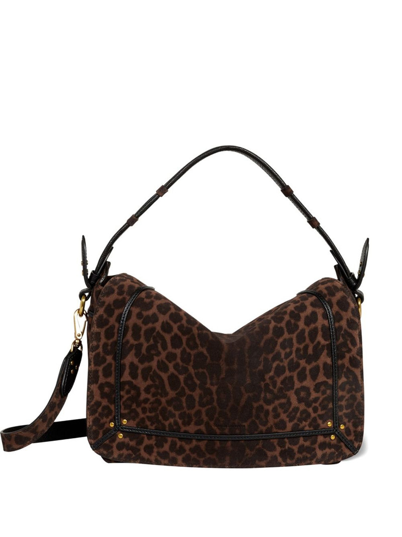 Pepito M leopard shoulder bag 1