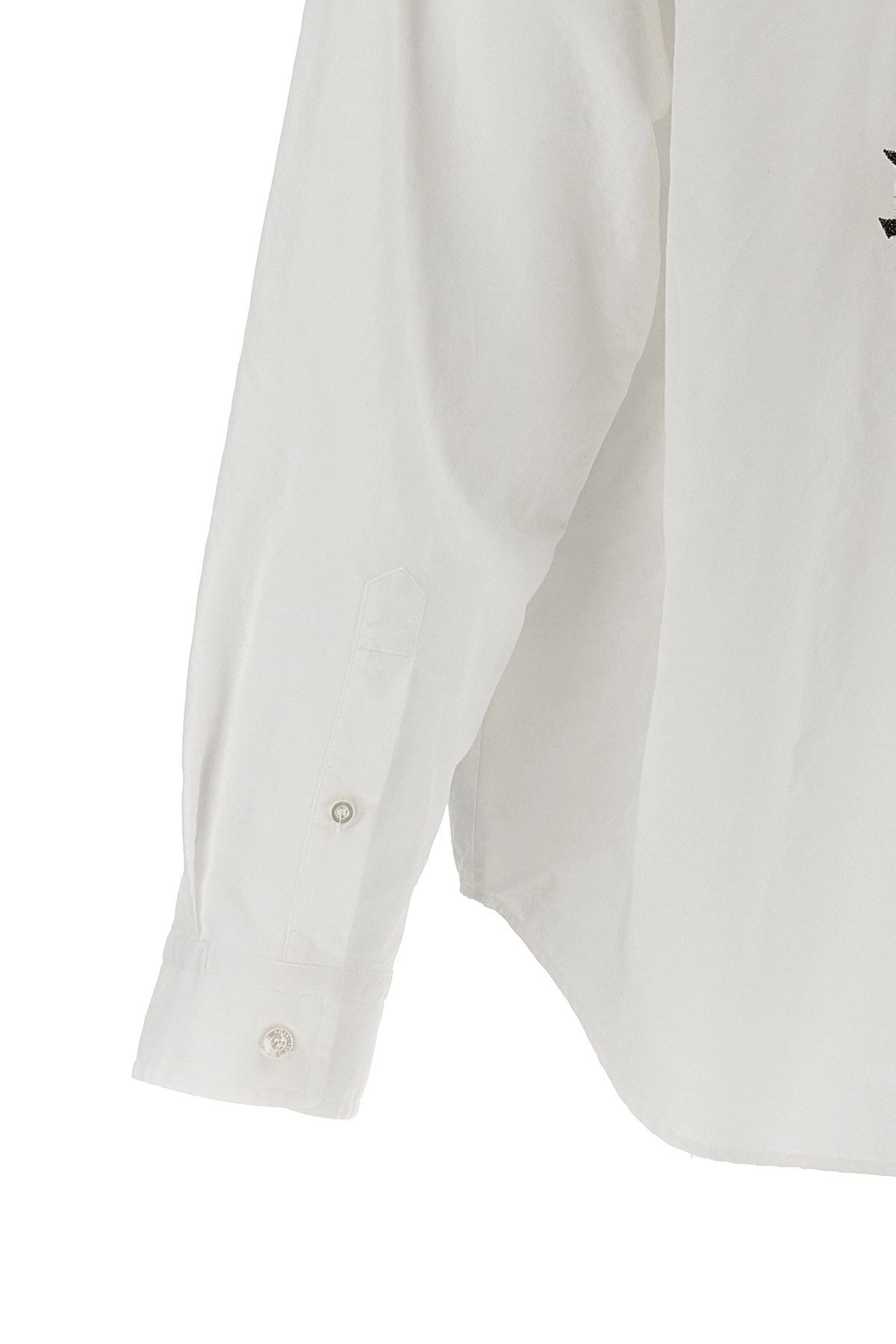 Balenciaga Men Logo Print Shirt - 5