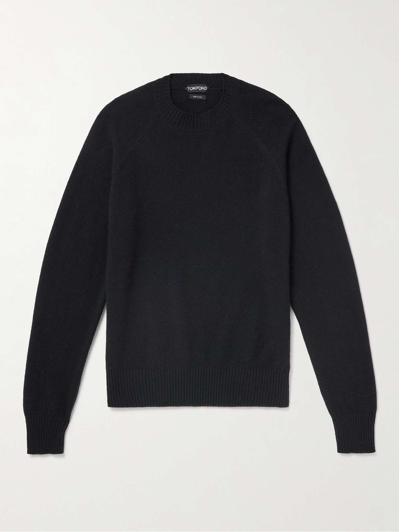 Wool and Cashmere-Blend Sweater 1
