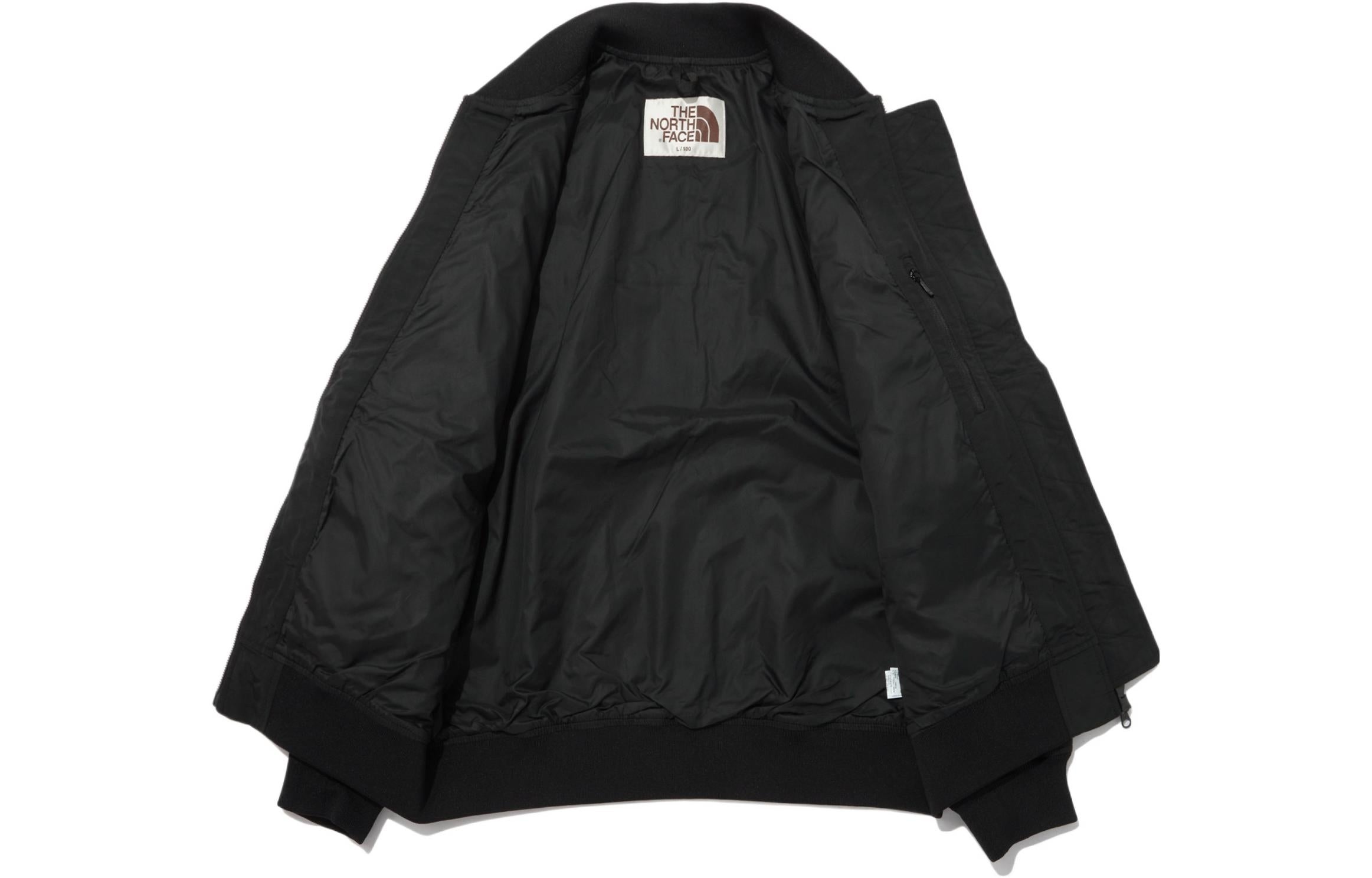 The North Face THE NORTH FACE SS23 Logo Neilton Bomber Jacket 'Black'  NJ3BP12J | REVERSIBLE