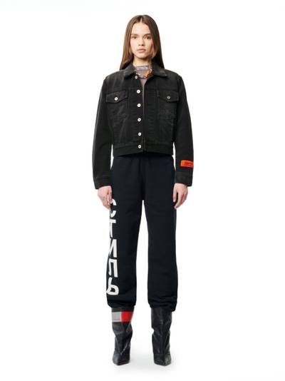 Heron Preston DENIM REGULAR JACKET outlook