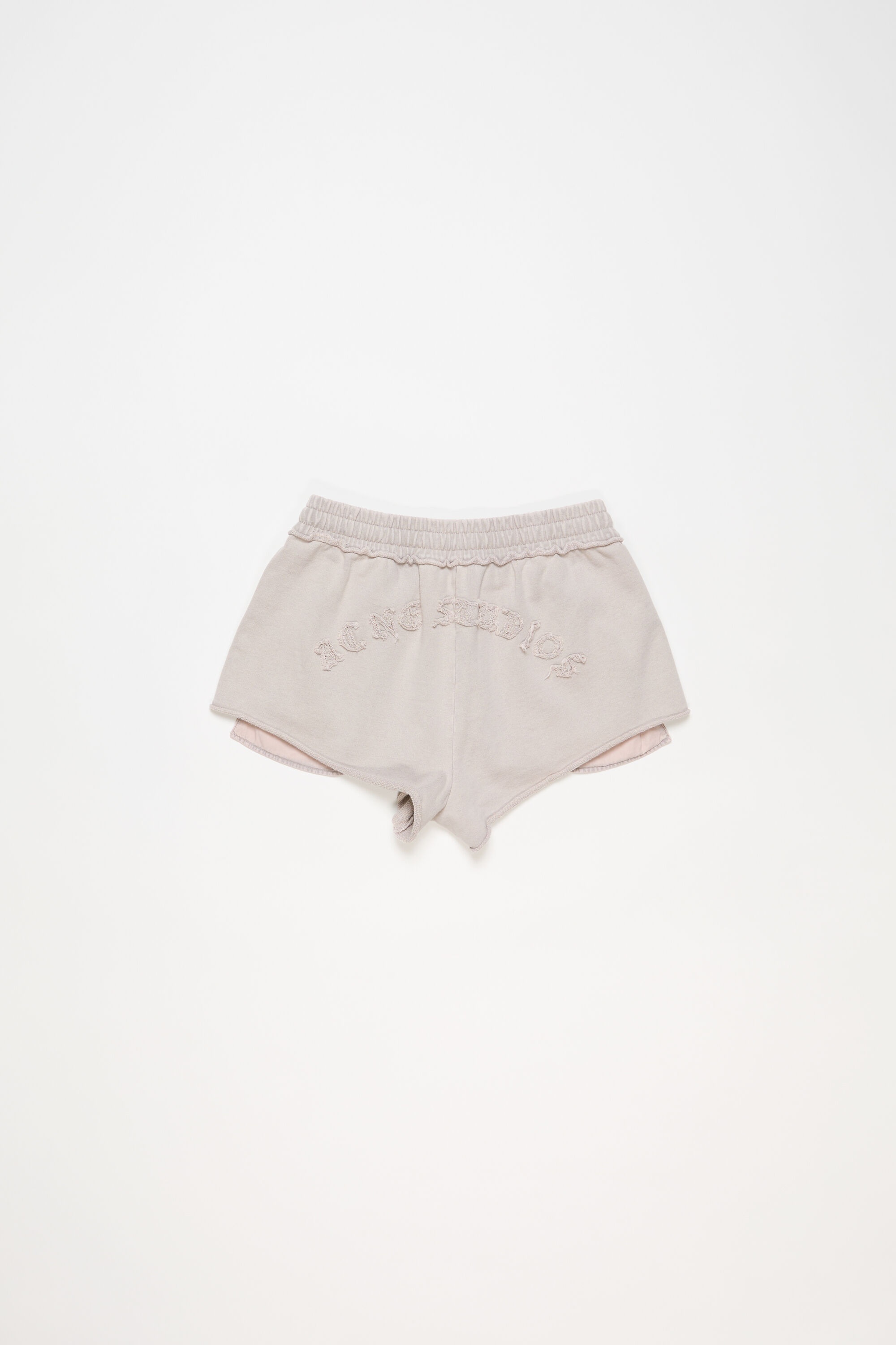 Cotton shorts - Mauve Grey - 2