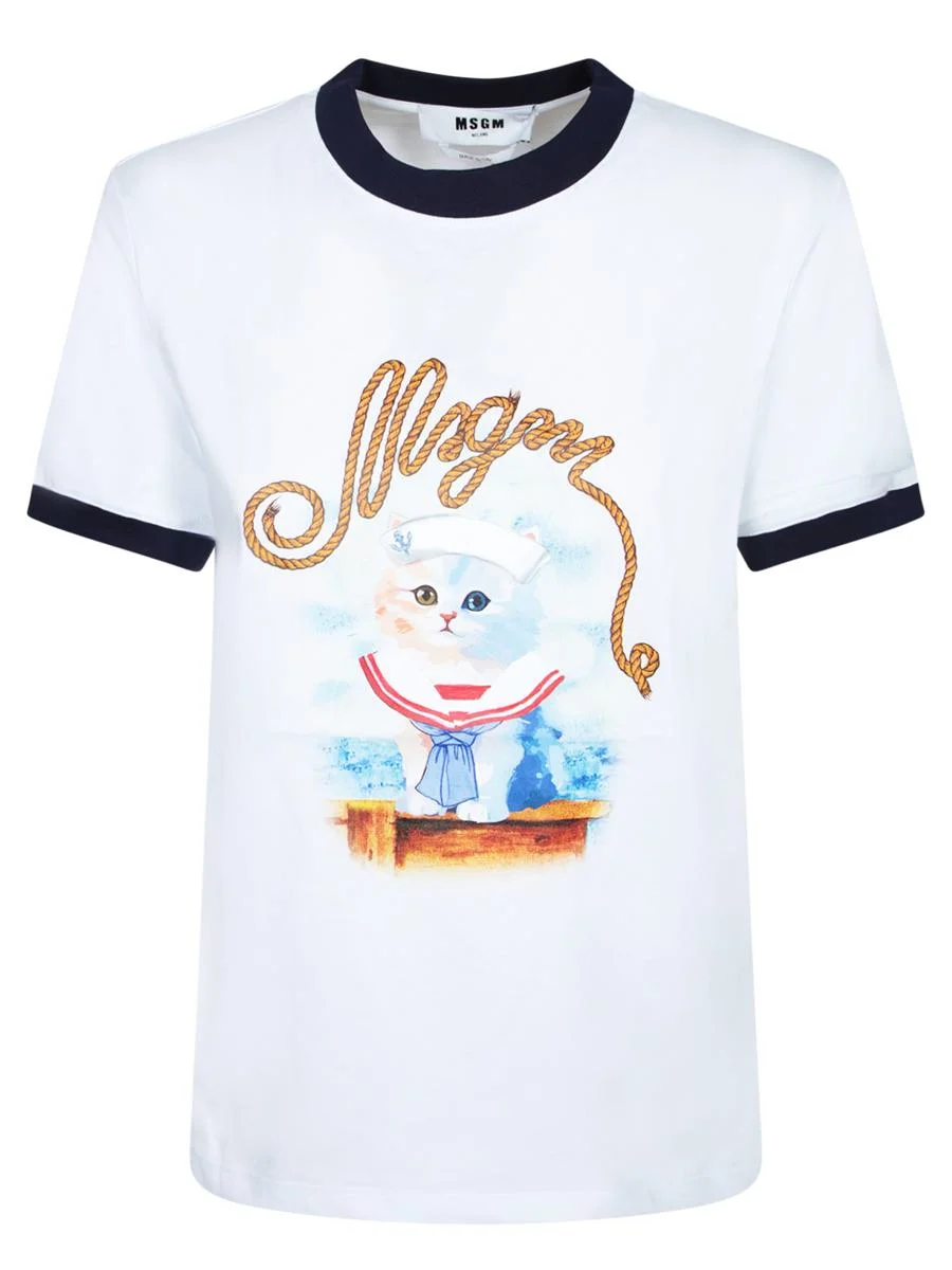 Msgm T-Shirts - 1