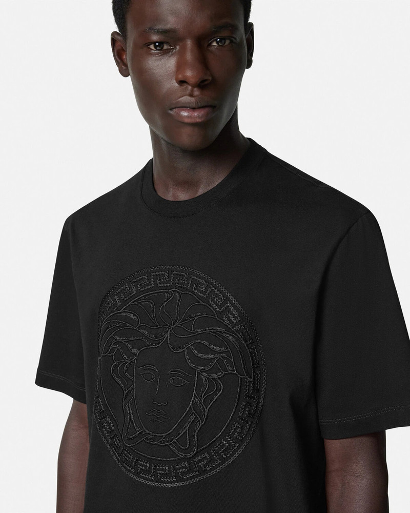 Embroidered Medusa T-Shirt 3