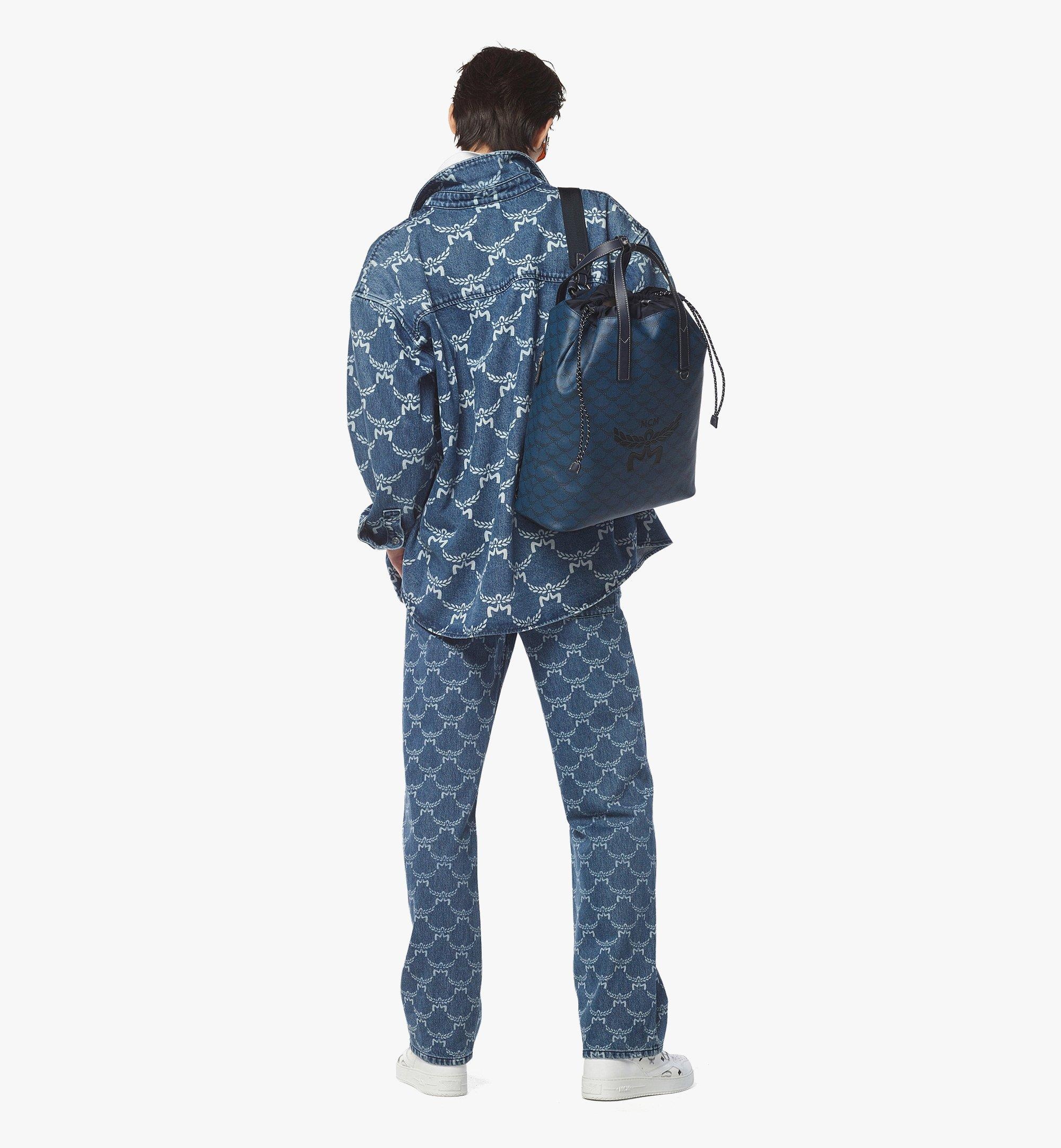 Himmel Drawstring Backpack in Lauretos - 6