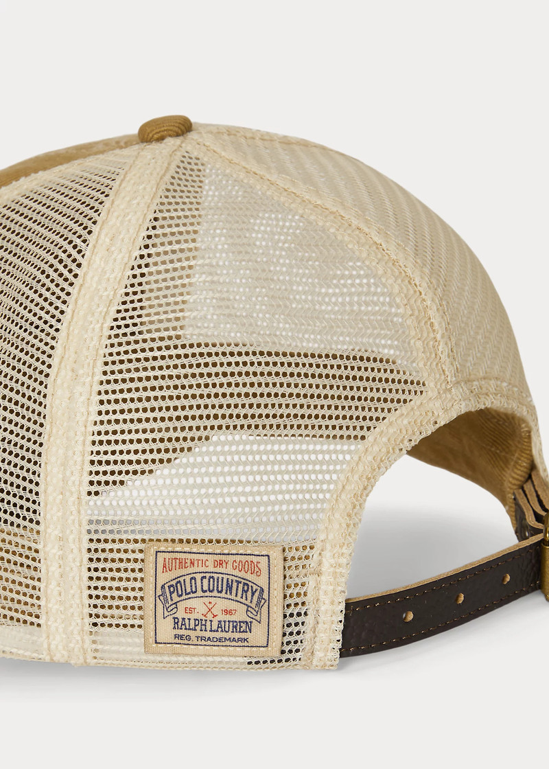 Polo Country Twill Trucker Cap 4