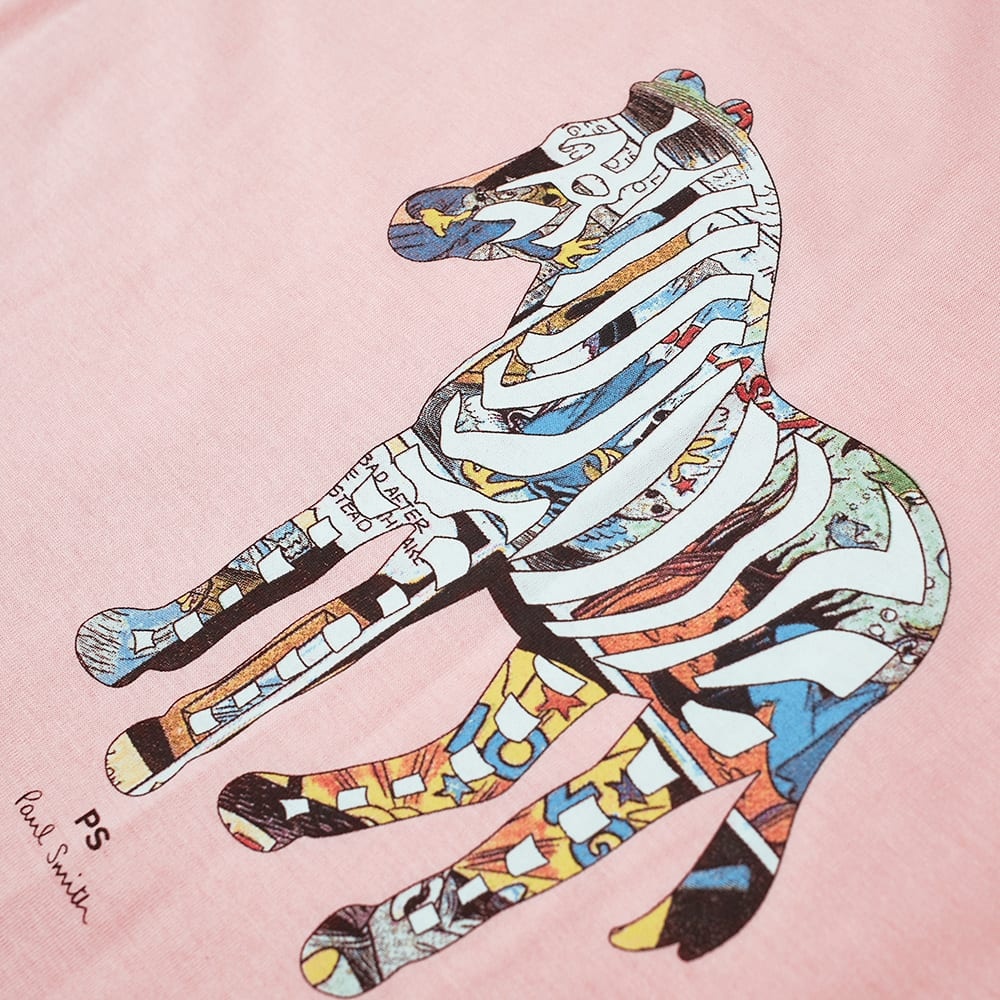 Paul Smith Multicoloured Zebra Tee - 2