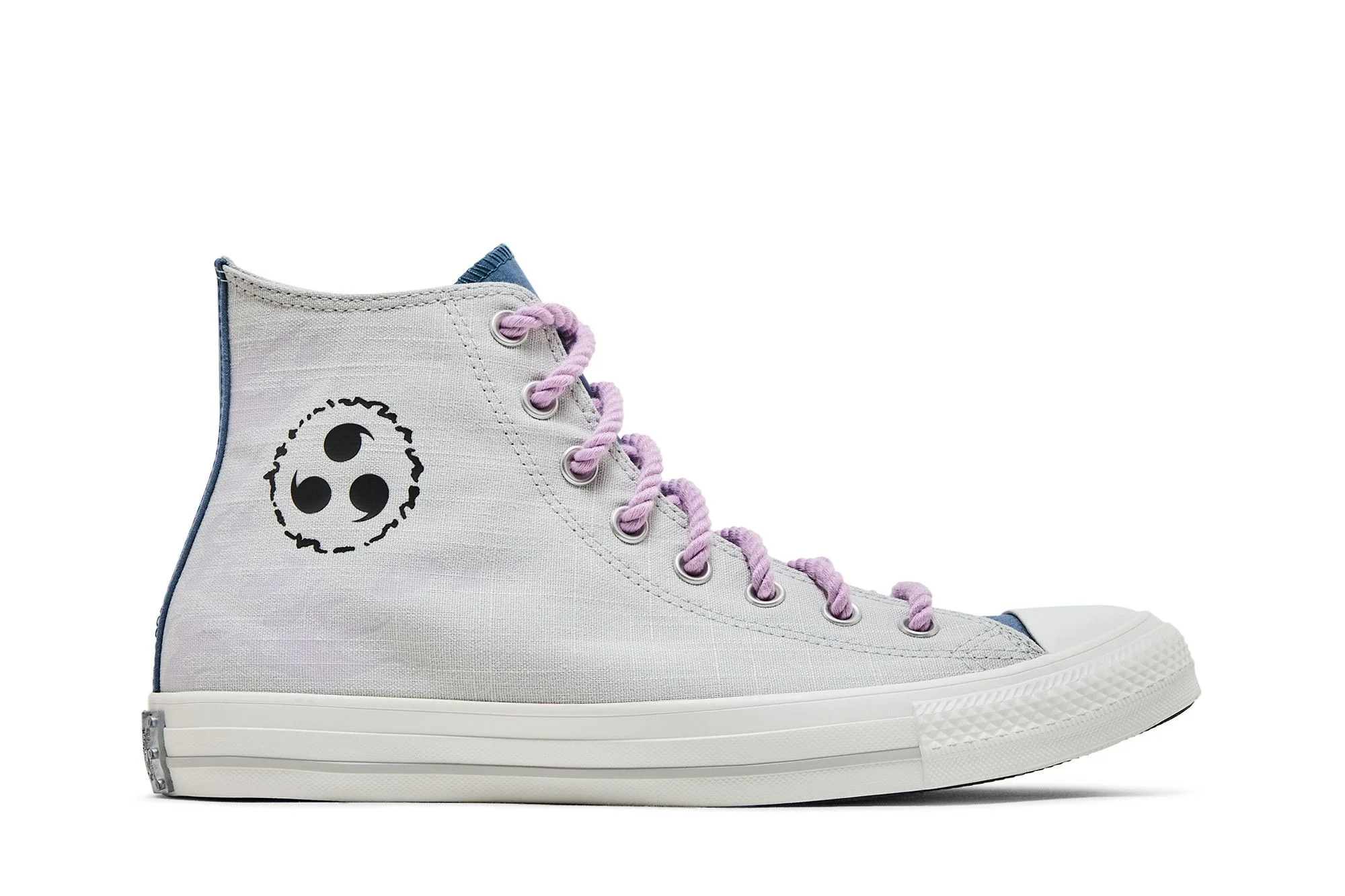 Naruto x Chuck Taylor All Star High 'Sasuke' - 1