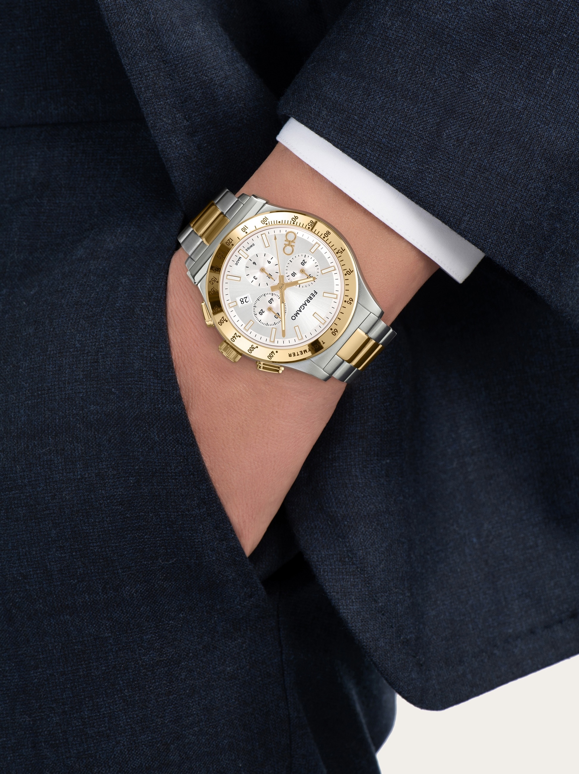 Ferragamo 1927 Chrono watch - 4