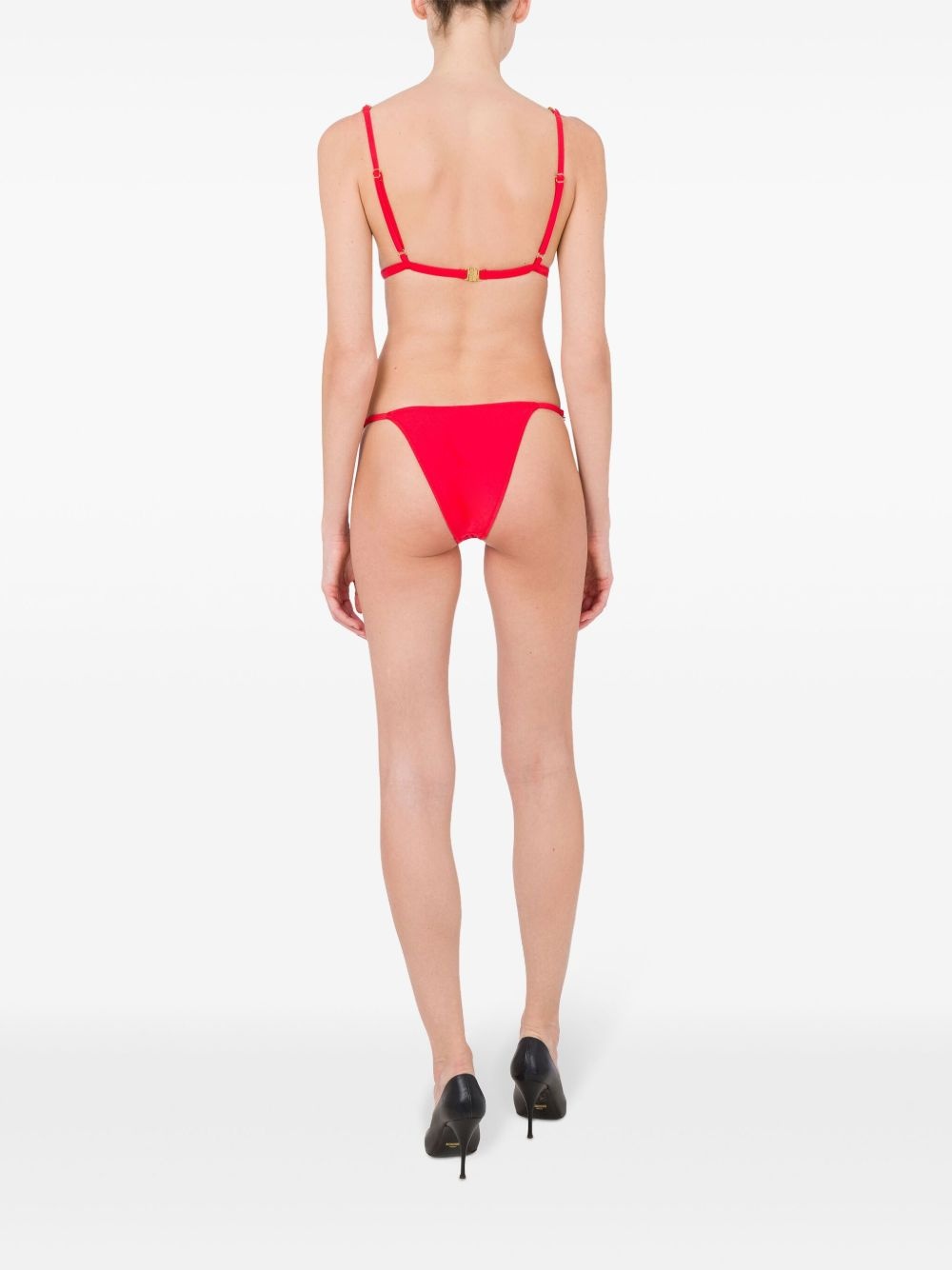 chain strap bikini bottom - 4
