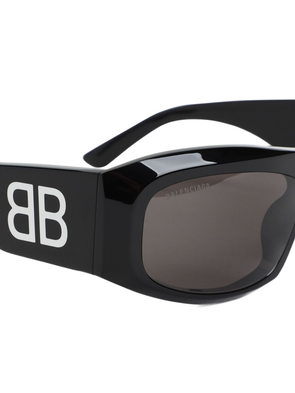 oval-frame sunglasses - 3