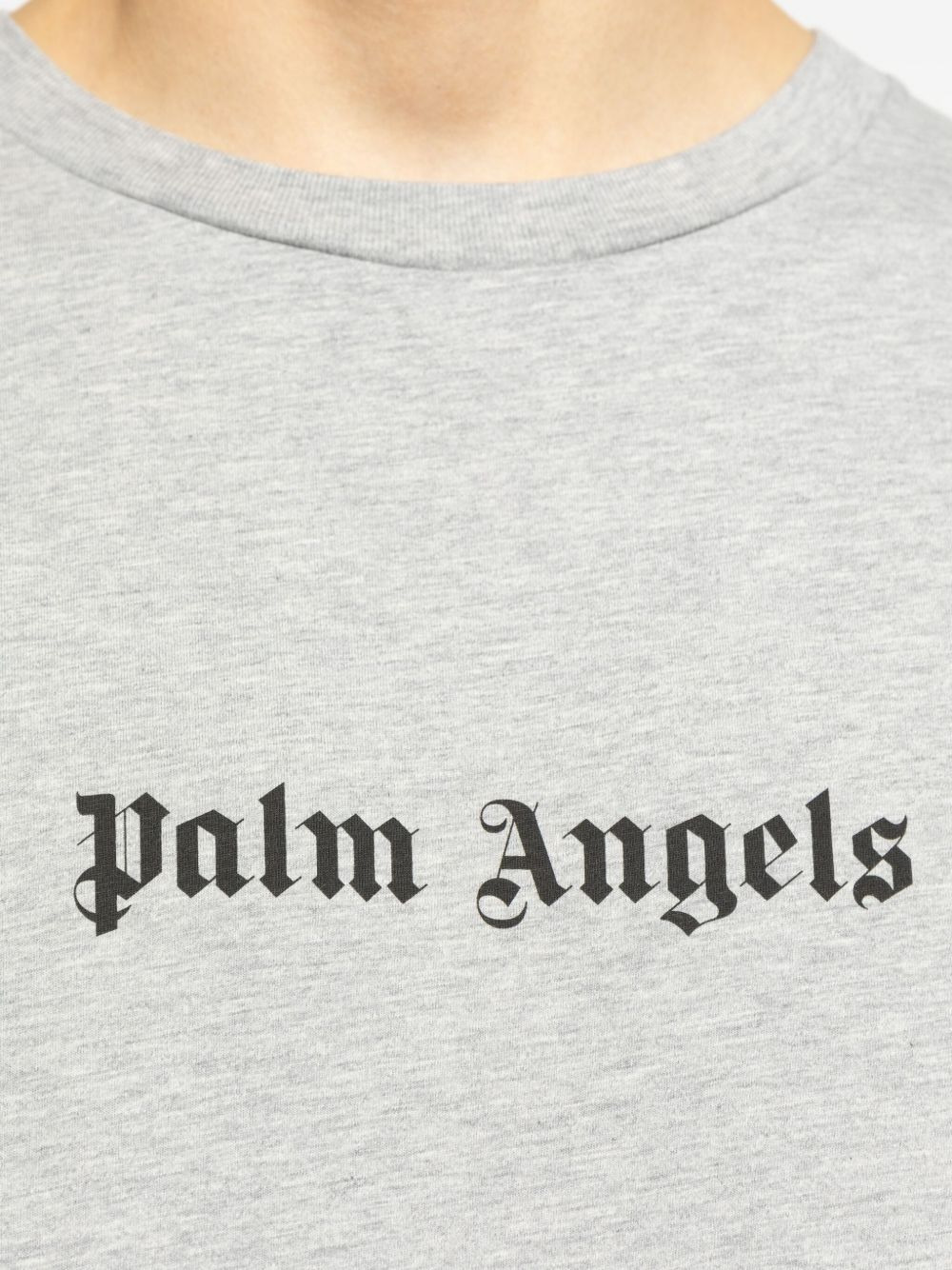 logo-print T-shirt - 5