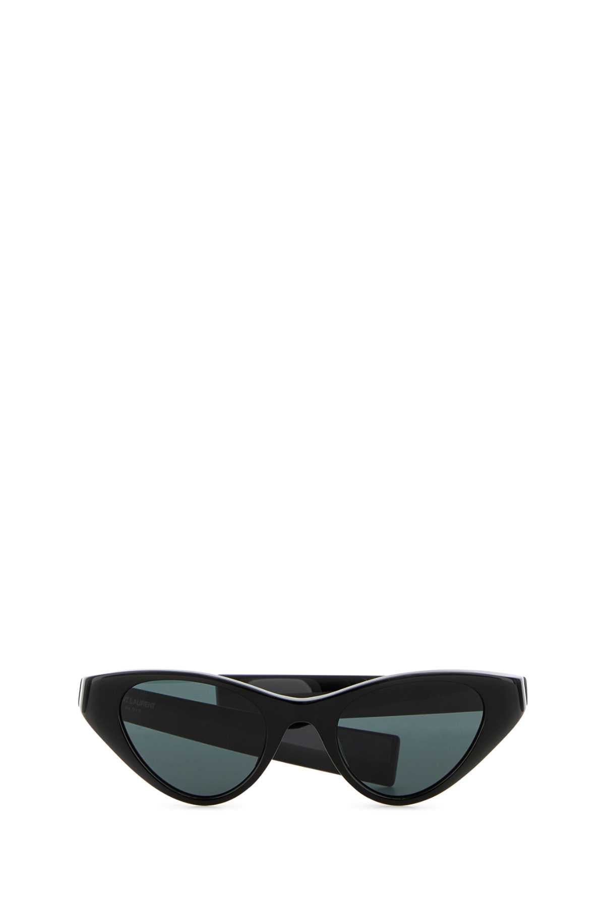 Saint Laurent Women Black Acetate Sl M144 Sunglasses - 2