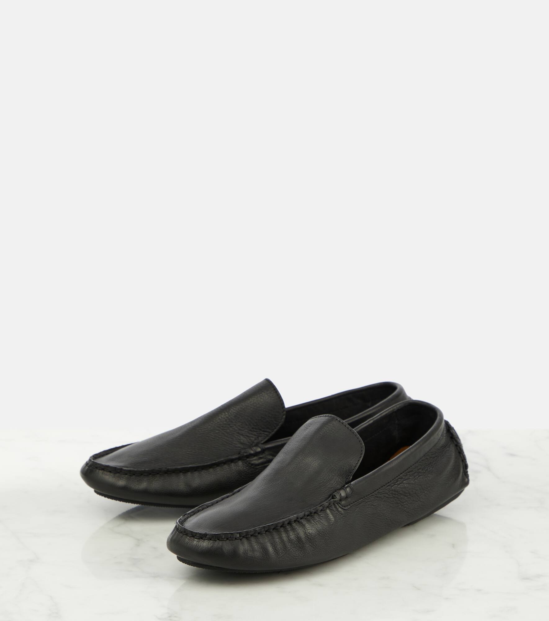 Lucca leather moccasins - 5