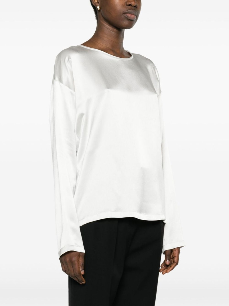 silk satin blouse 3