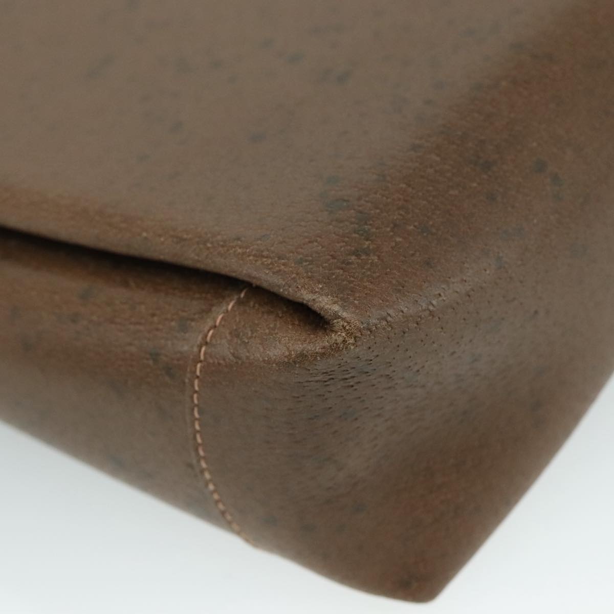 GUCCI Hand Bag Leather Brown 001 085 001 085 - 11