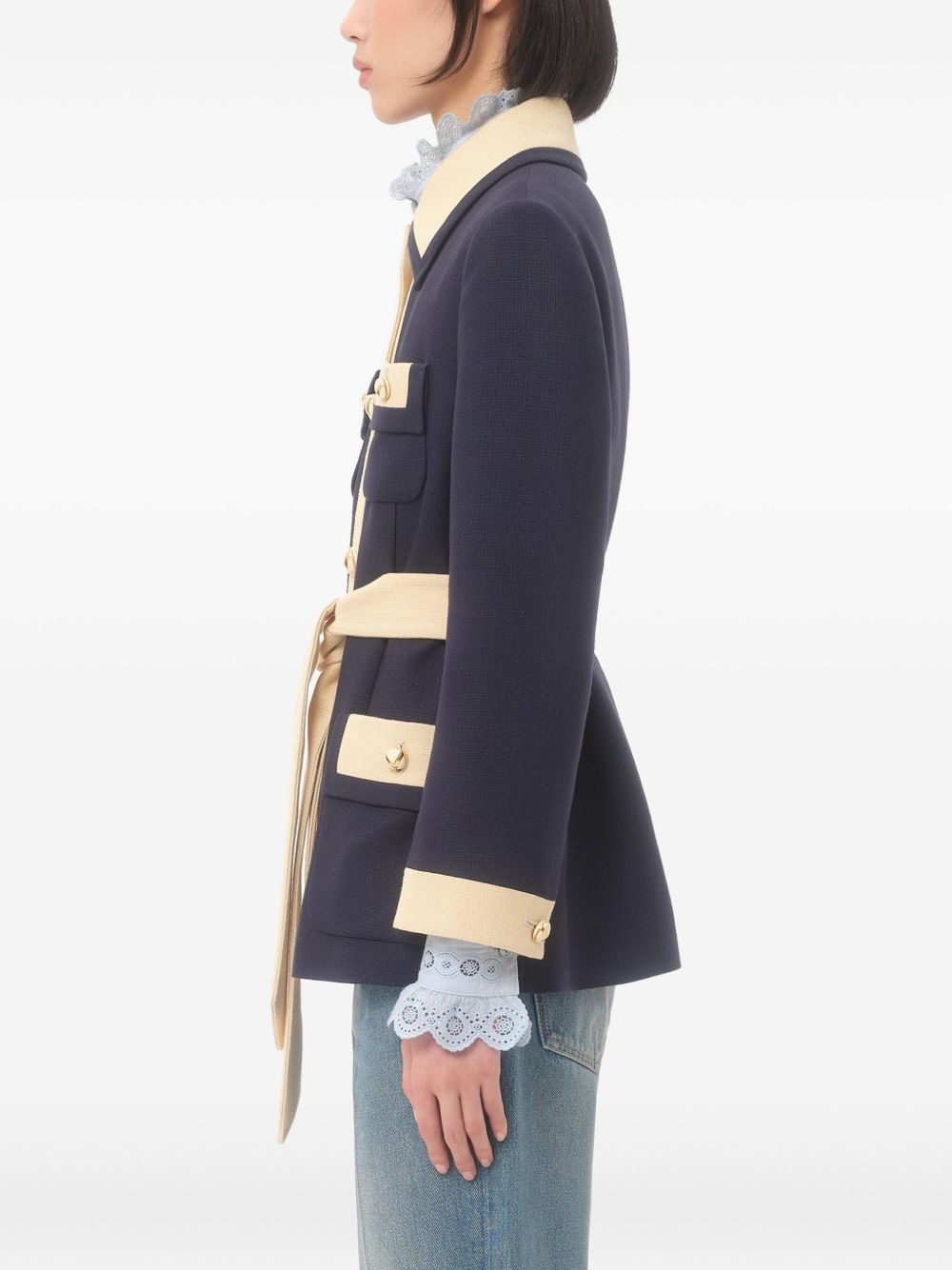 Caban jacket - 5