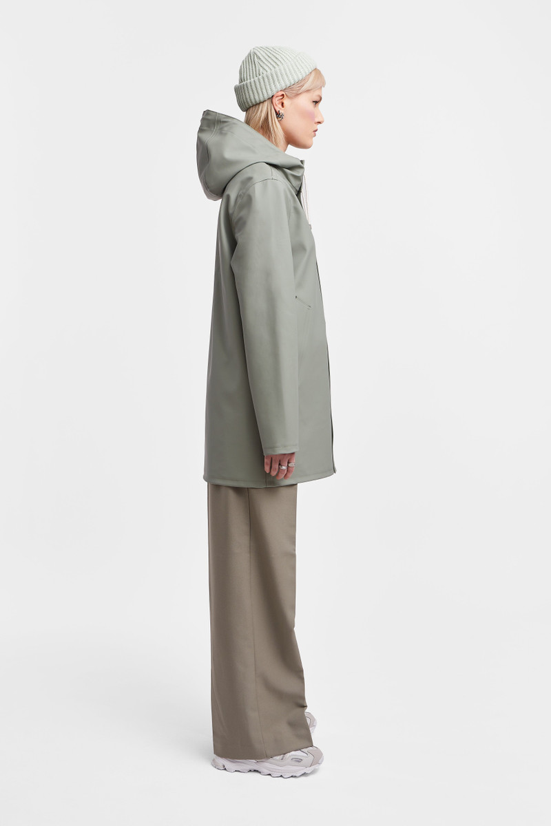 Stockholm Raincoat Khaki Green 4