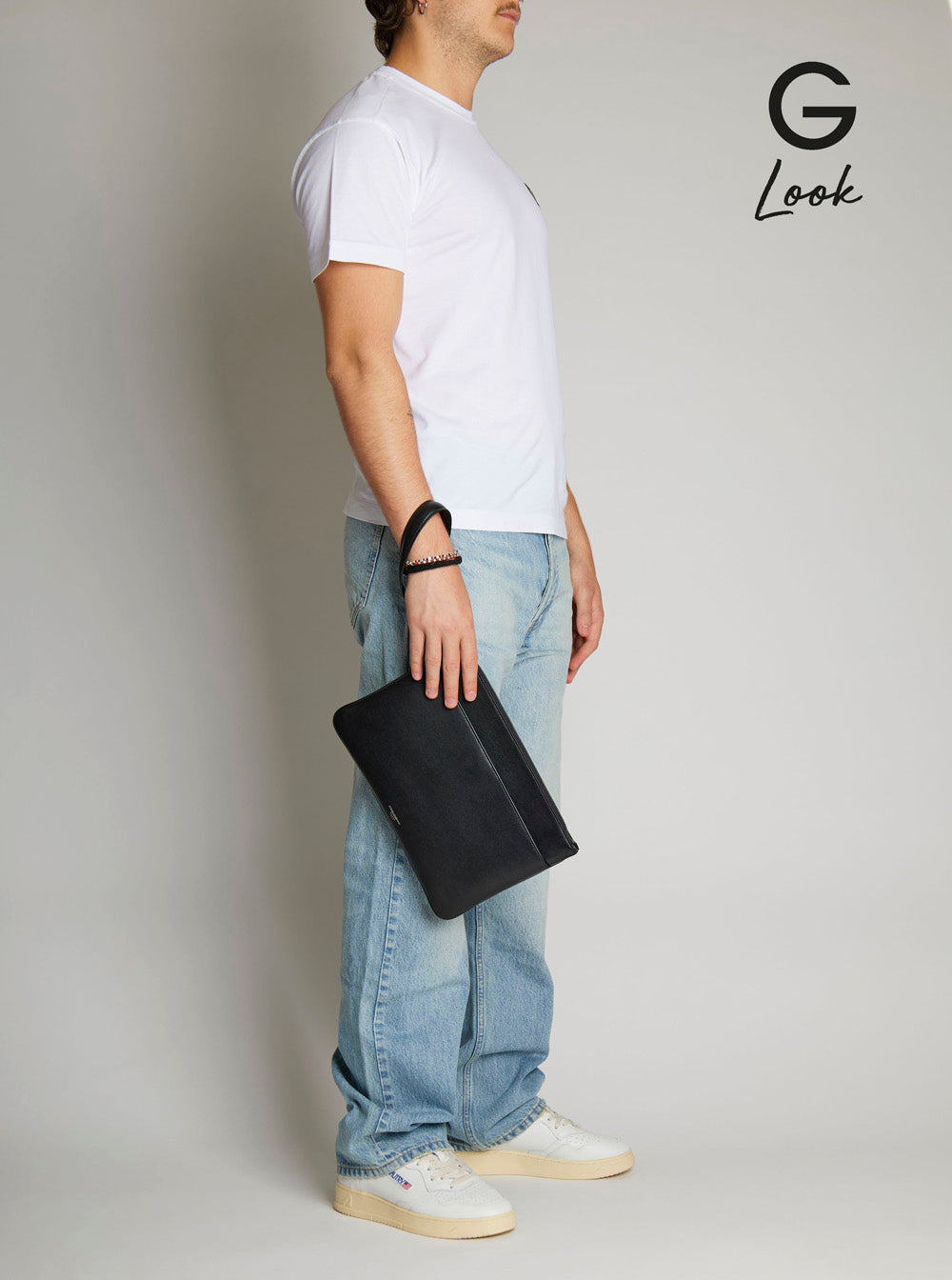 Dolce & Gabbana Men Zip In Pelle - 6