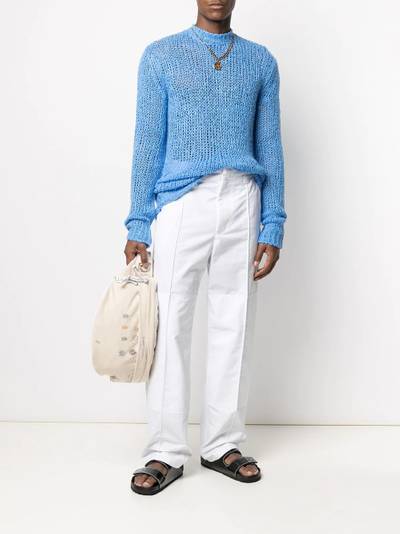 Jil Sander relaxed-fit knitted jumper outlook