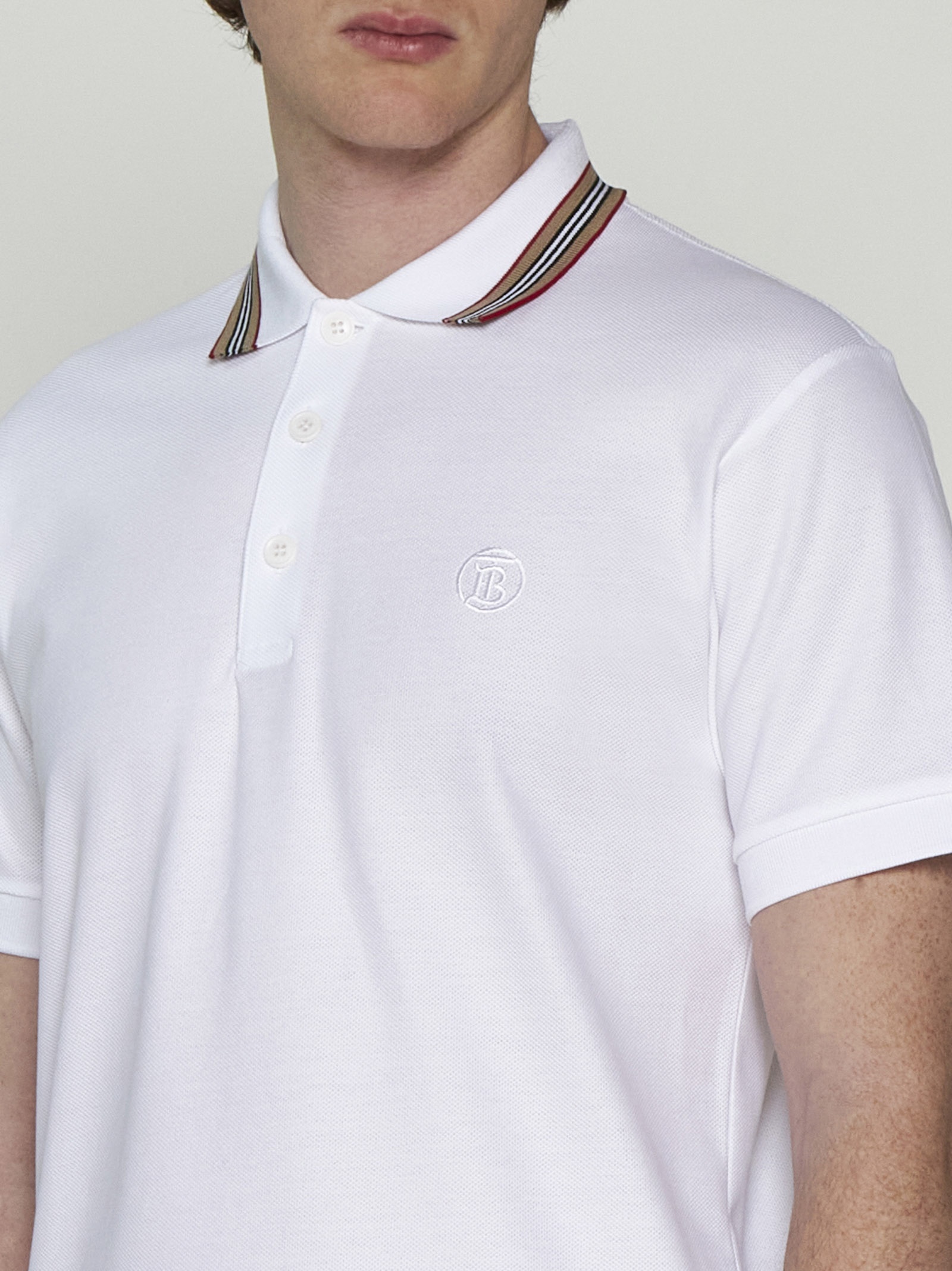 Pierson cotton polo shirt - 5