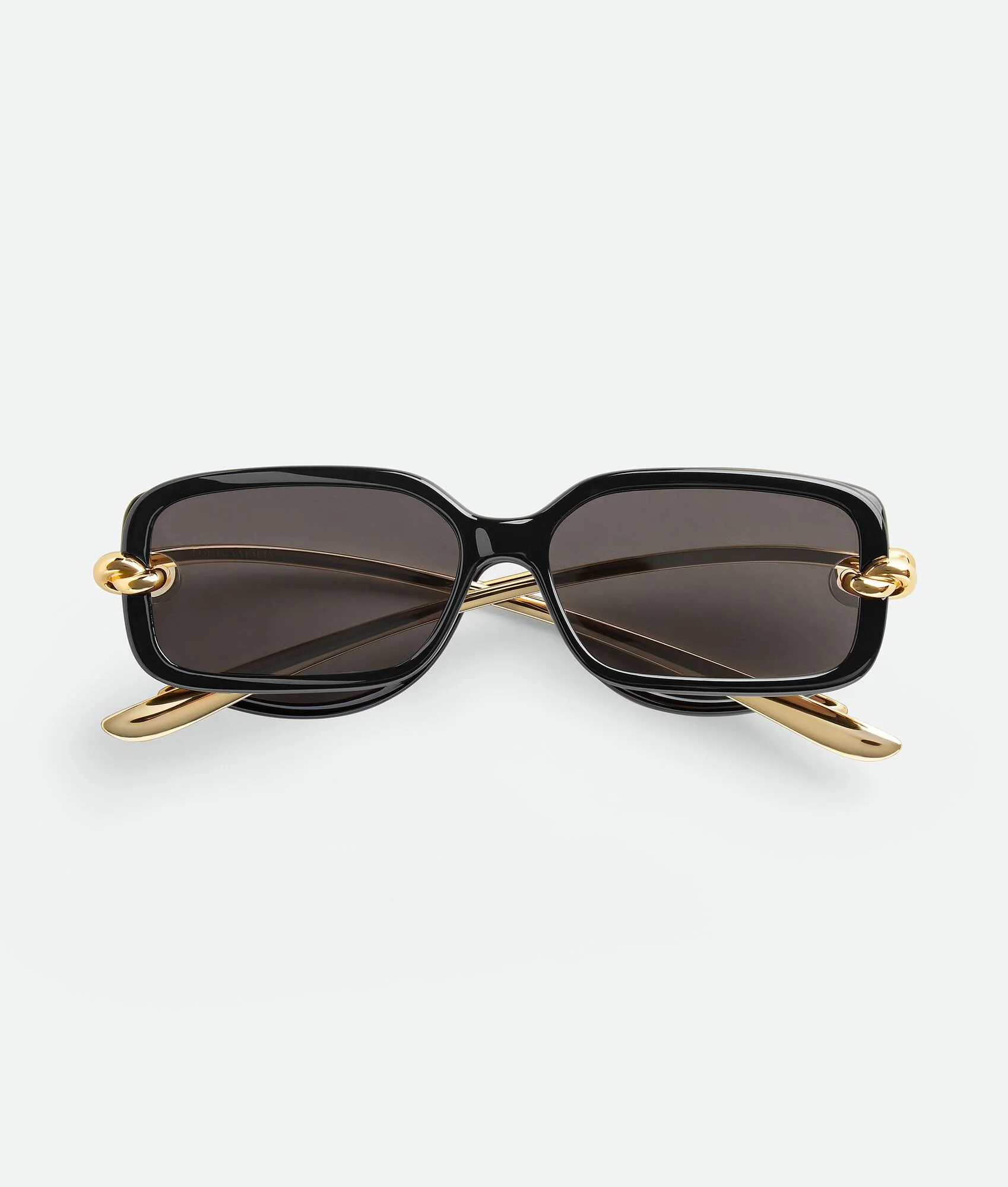 BV1439S Knot Rectangular Sunglasses - 1
