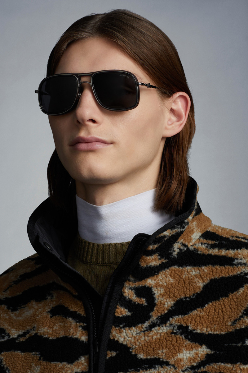 Moncler Kontour Navigator Sunglasses outlook