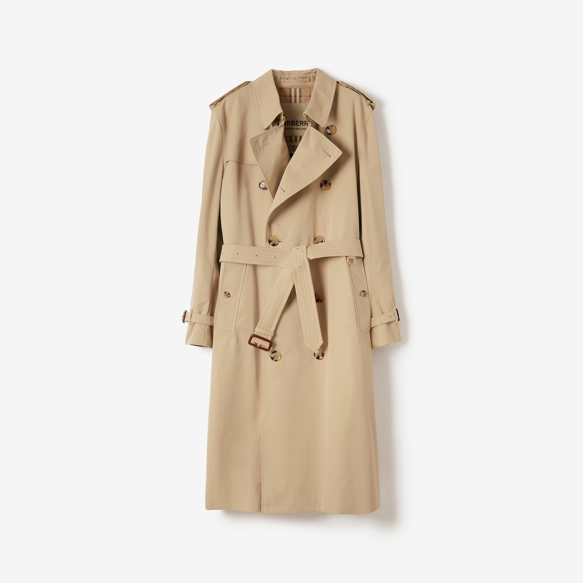 Long Kensington Heritage Trench Coat - 1