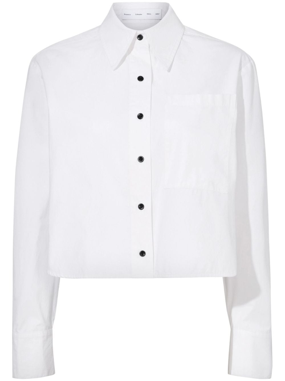 Alma button-up cotton shirt - 1