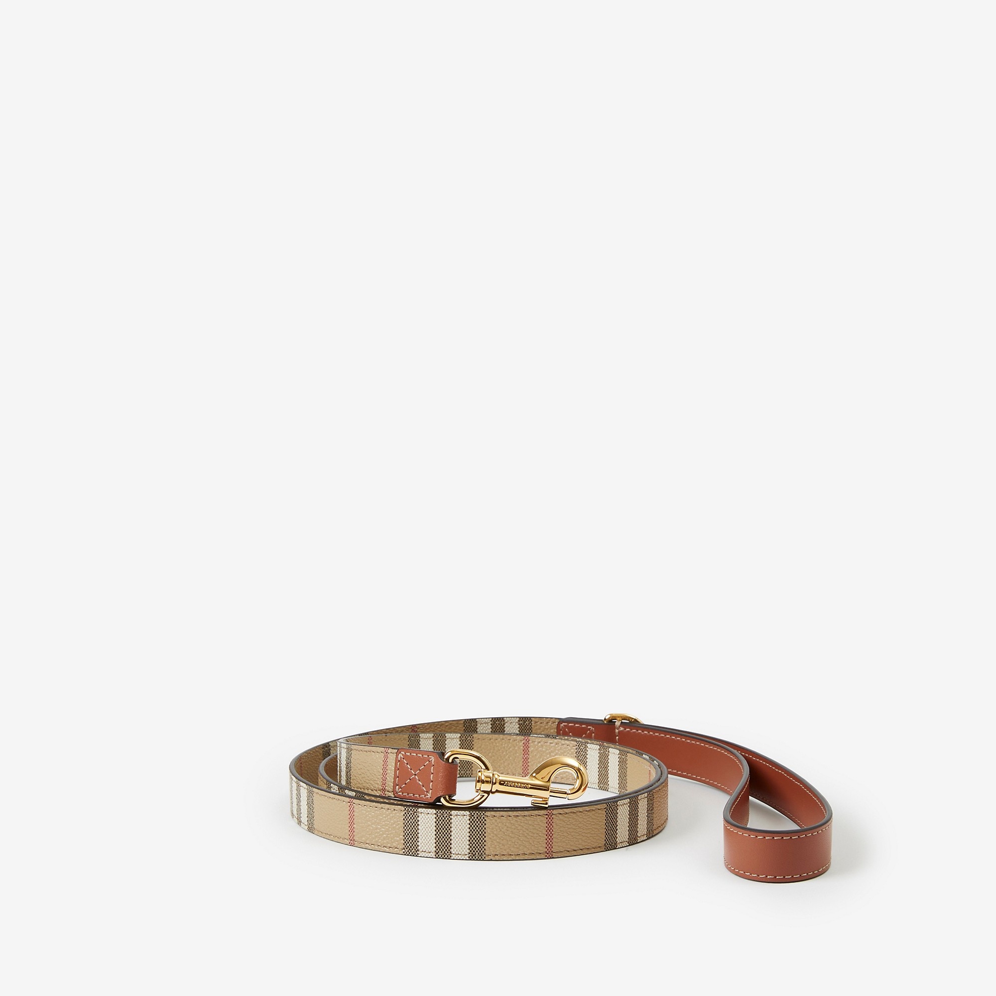 Burberry Check Dog Lead - 1