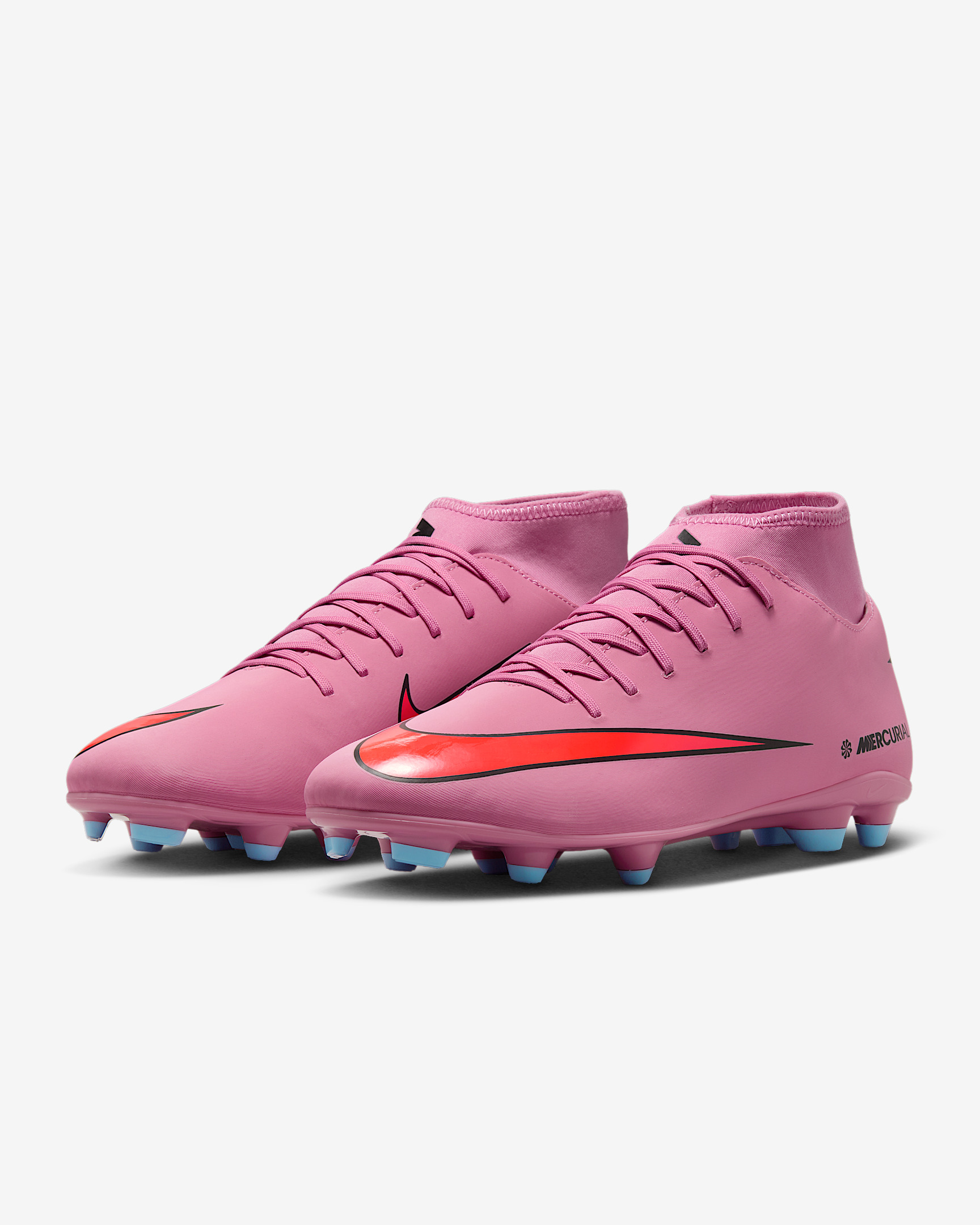 Nike Mercurial Superfly 10 Club Multi-Ground High-Top Soccer Cleats - 5