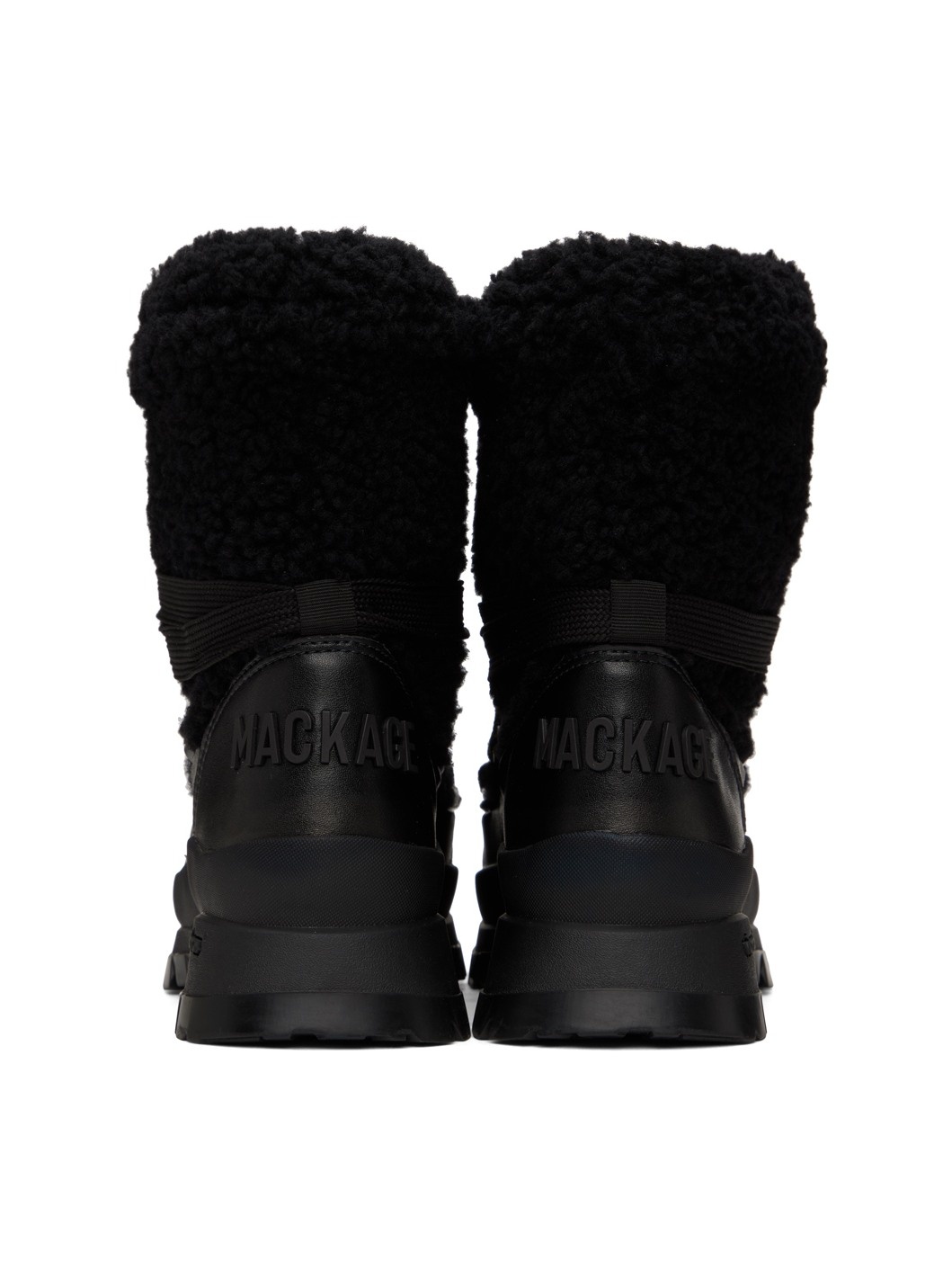 Black Conquer Boots - 2