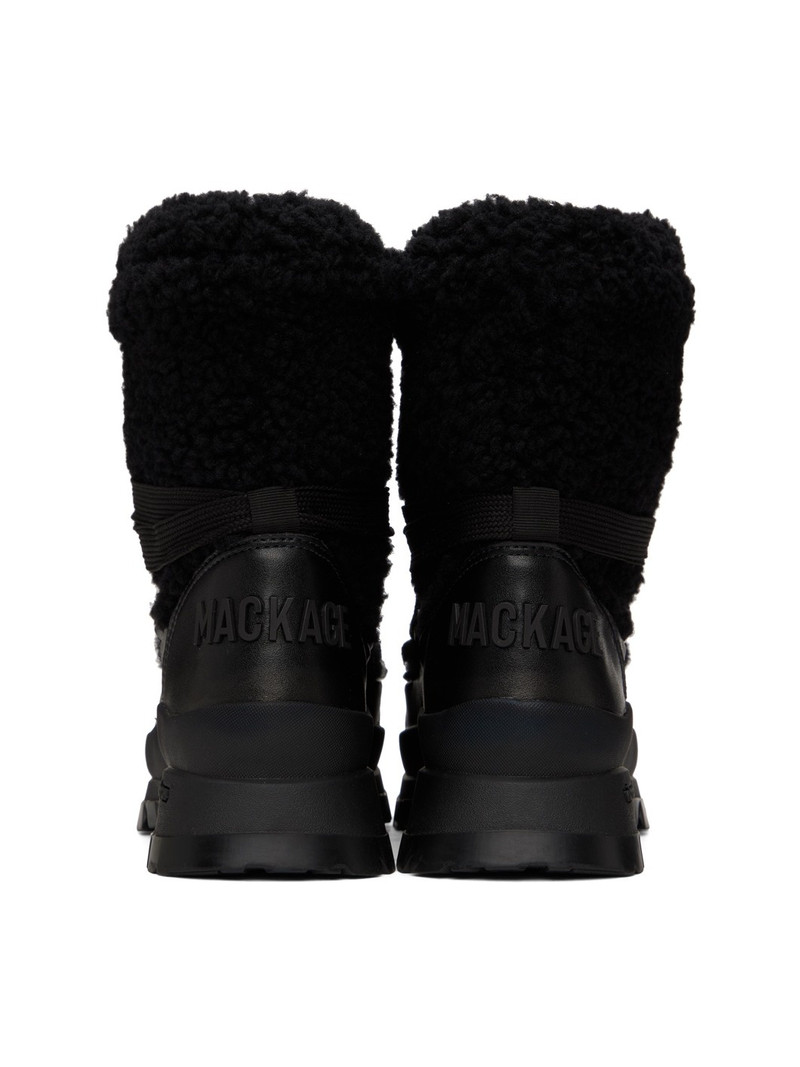 Black Conquer Boots 2