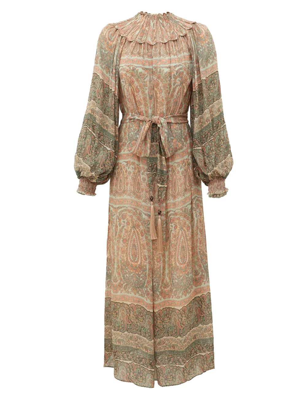 MOMENTUM ROULEAU BILLOW GOWN - 1