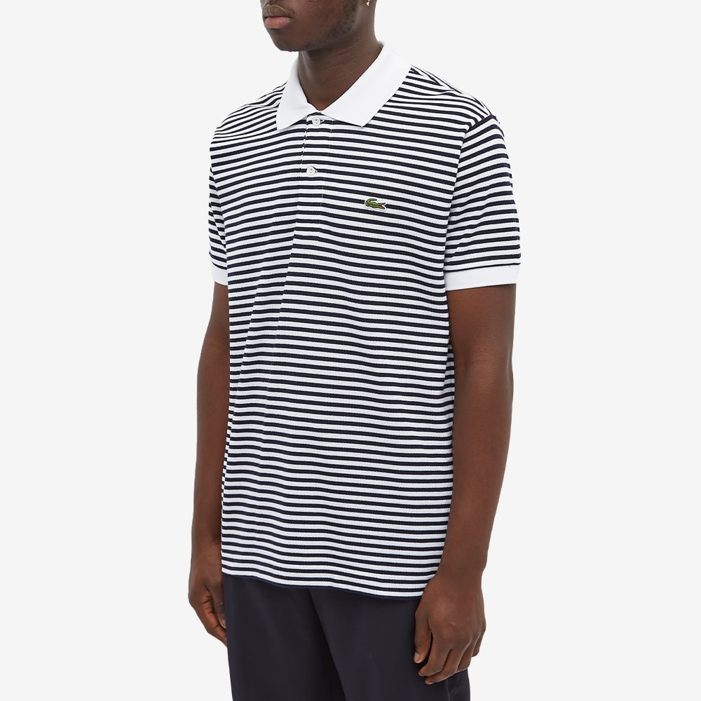 Lacoste Stripe Polo - 4