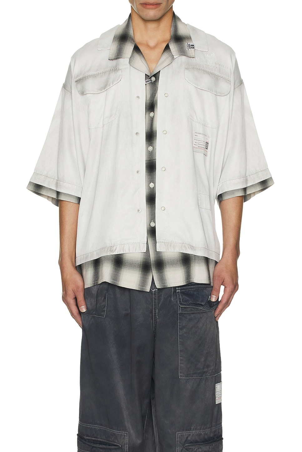 Rc Twill Double Layered Shirt - 4
