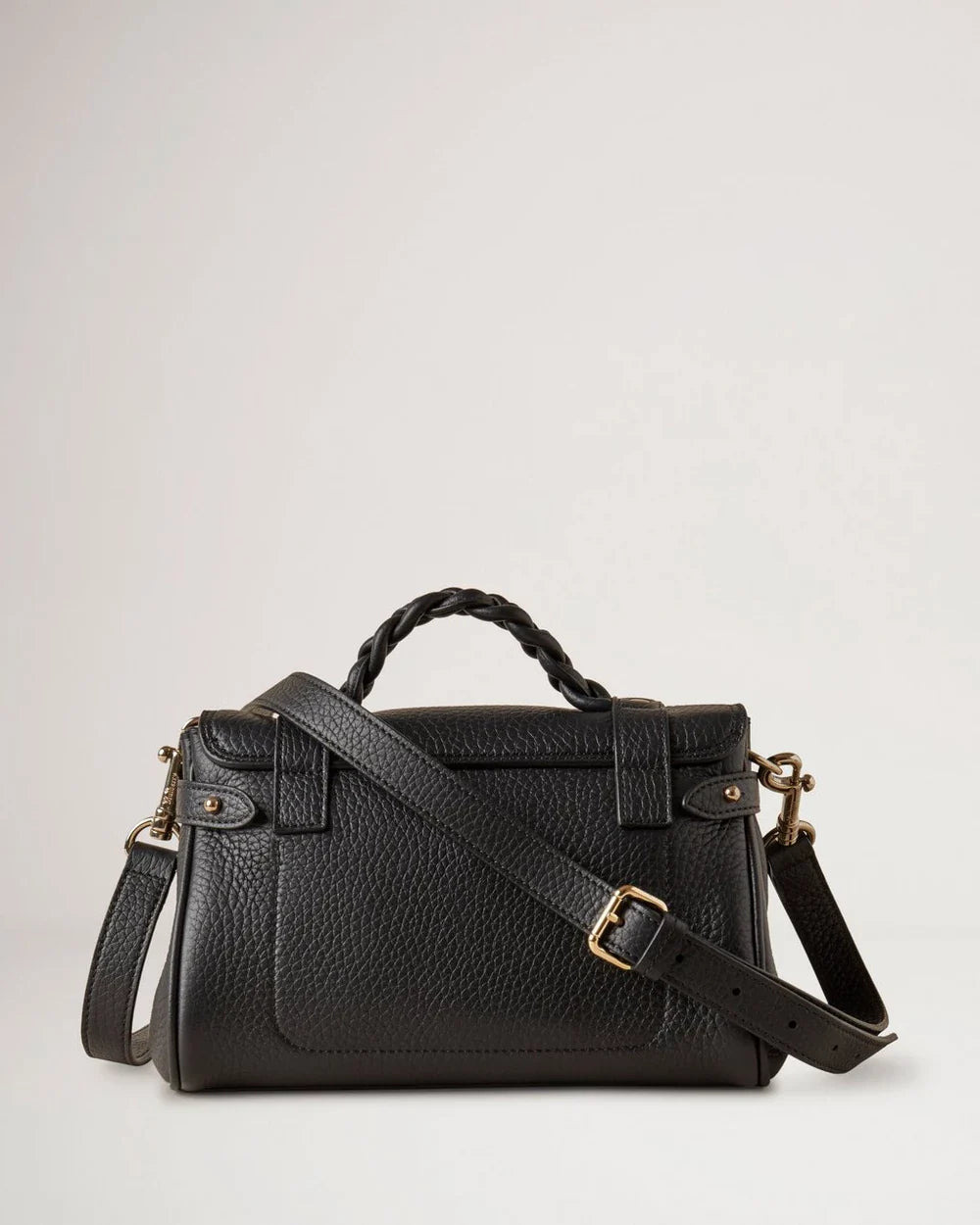 Mini Alexa Black Heavy Grain - 2