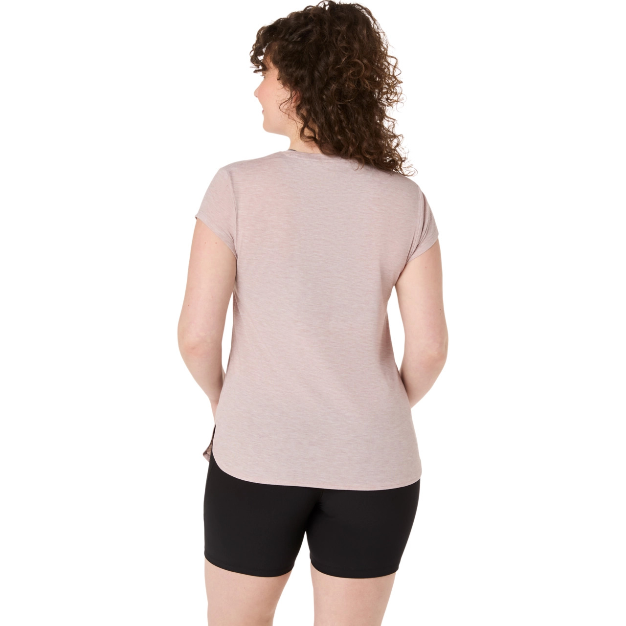 WOMEN'S HEATHER CREWNECK TOP - 2